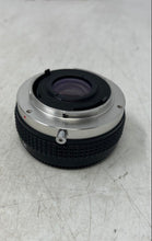 Load image into Gallery viewer, Vintage CPC Multi-Coated 2X Teleconverter For Olympus OM With Case Not Tested
