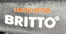 Load image into Gallery viewer, Britto Mens Black Long Sleeve Front Pockets Pullover Hoodie Size Medium
