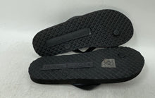 Load image into Gallery viewer, Michael Kors Womens Bedford Black Signature Slip-On Flip Flop Sandals Size 6M

