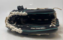 Load image into Gallery viewer, Rawlings Fastpitch EBLLL29 Kids Black Left Hand Baseball Sports Glove Size 11.5
