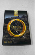 Load image into Gallery viewer, Conqueror Virtual Challenge The Lord Of The Rings Rohan Fan Medal Ribbon
