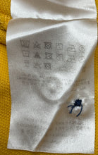 Load image into Gallery viewer, Authentic Carolina Herrera Mens Yellow Short Sleeve Golf Polo Shirt Size L
