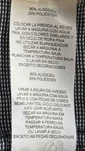 Load image into Gallery viewer, Armani Exchange Mens Blue Dotted Print Regular Fit Button-Up Shirt Size L
