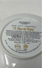 Load image into Gallery viewer, Knowles Walt Disney Snow White A Kiss For Dopey Decorative Collector Plate
