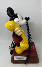 Load image into Gallery viewer, Model TEIF8000 Multicolor Corded Mickey Mouse Landline Telephone Not Tested

