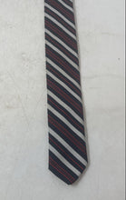 Load image into Gallery viewer, Creation Martino Milano Mens Multicolor Striped Adjustable Long Designer Tie
