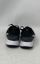 Load image into Gallery viewer, Nike Kids Revolution 5 BQ5671-003 Black White Lace-Up Sneaker Shoes Size 7Y
