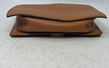 Load image into Gallery viewer, I.N.C. International Concepts Womens Brown Gold Inner Pockets Shoulder Bag
