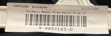 Load image into Gallery viewer, Dockers Womens Blue Slim Fit Flat Front Slash Pocket Weekend Chino Pants Size 27
