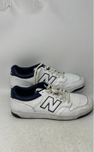 Load image into Gallery viewer, New Balance Mens 480 BB480LWN White Blue Sneakers Shoes Size 13D
