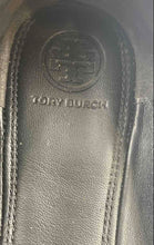 Load image into Gallery viewer, Authentic Tory Burch Womens Beige Black Animal Print Ballet Flats Size 9M
