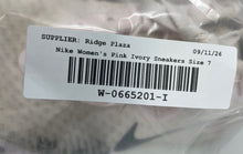 Load image into Gallery viewer, Nike Womens Reposto CZ5630-602 Pink Ivory Lace-Up Sneaker Shoes Size 7
