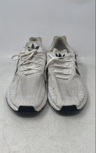Load image into Gallery viewer, Adidas Mens Swift Run 22 White Black Lace-Up Low Top Sneaker Shoes Size 10
