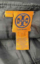 Load image into Gallery viewer, Tory Burch Womens Black Flat Front Back Zip Straight &amp; Pencil Skirt Size 6
