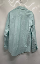 Load image into Gallery viewer, Brooks Brothers Mens Light Green Long Sleeve Button-Up Shirt Size Medium
