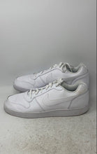 Load image into Gallery viewer, Nike Mens Ebernon Low AQ1775-100 White Leather Lace-Up Sneaker Shoes Size 15
