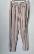 Load image into Gallery viewer, Zara Womens Beige Denim Medium Wash 5-Pocket Design Straight Leg Jeans Size 4
