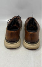 Load image into Gallery viewer, Vince Camuto Mens Talmai Brown Leather Round Toe Lace-Up Oxford Shoes Size 11M
