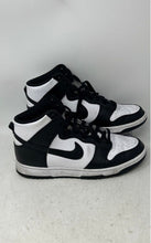 Load image into Gallery viewer, Nike Mens Dunk High Retro DD1399-105 Black White Sneakers Shoes Size 9
