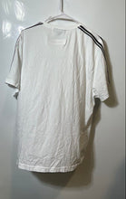 Load image into Gallery viewer, Michael Kors Mens White Shoulder Stripes Cotton Short Sleeve T-Shirt Size XL
