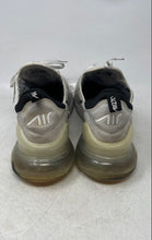 Load image into Gallery viewer, Nike Mens Air Max 270 AH8050-100 White Black Lace-Up Sneakers Shoes Size 12
