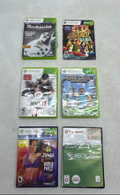 Load image into Gallery viewer, Lot Of 6 Pcs Assorted Xbox 360 Multicolor Action And Adventure Video Games
