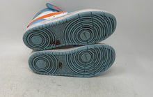 Load image into Gallery viewer, Nike Unisex Kids Court Borough Mid 2 White Blue Sneakers Shoes Size 13.5C
