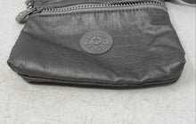 Load image into Gallery viewer, Kipling Womens Gray Inner Pockets Adjustable Strap Crossbody Bag

