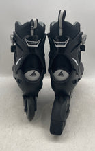 Load image into Gallery viewer, Rollerblade Mens Zetrablade 7958600816 Black Adjustable Inline Skates Size 8
