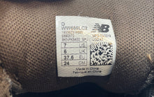 Load image into Gallery viewer, New Balance Womens 669 WW669LC2 Brown Gray Lace-Up Sneakers Shoes Size 7
