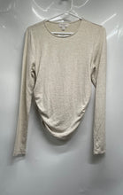 Load image into Gallery viewer, Banana Republic Womens Beige Long Sleeve Soft Luxe Blouse Top Size Medium
