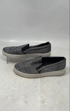 Load image into Gallery viewer, Michael Kors Womens Silver Sparkle Round Toe Sneaker Shoes Size 6M
