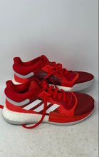 Load image into Gallery viewer, Adidas Mens Marquee Boost Low F36305 Red Lace-Up Sneaker Shoes Size 10.5
