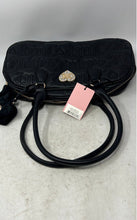 Load image into Gallery viewer, Juicy Couture Womens Lovely Girl Black Leather Shoulder Satchel Bag With Tag
