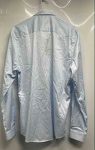 Load image into Gallery viewer, Stardust Mens Blue Long Sleeve Collared Button-Up Shirt Size Large With Tag
