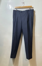 Load image into Gallery viewer, Surreys By Mario Puccini Mens Blue Wool Blazer &amp; Pants 2-Piece Suit Set Size 39
