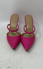 Load image into Gallery viewer, Michael Kors Womens Jessa Pink Pointed Toe Slip-On Mule Heels Size 9.5M
