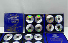 Load image into Gallery viewer, Historia De Los Grandes Compositores Clásicos 1-8 Tomos Booklets CDs Incomplete

