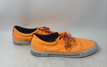 Load image into Gallery viewer, Tommy Hilfiger Mens Orange Round Toe Low Top Lace-Up Sneakers Shoes Size 12

