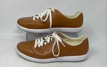 Load image into Gallery viewer, Cole Haan Womens Grand Crosscourt II White Brown Lace-Up Sneaker Shoes Size 9B
