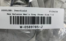 Load image into Gallery viewer, New Balance Mens 550 V1 BB550GD1 Gray Lace-Up Low Top Running Shoes Size 7.5D
