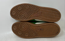 Load image into Gallery viewer, Puma Mens 9-T SL 398181-07 White Green Leather Low Top Sneaker Shoes Size 11
