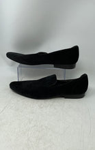 Load image into Gallery viewer, Steve Madden Mens Laight Black Velvet Slip-On Loafer Shoes Size 14
