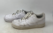 Load image into Gallery viewer, Nike Mens Air Force 1 '07 CW2288-111 White Leather Sneakers Shoes Size 12
