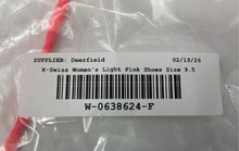 Load image into Gallery viewer, K-Swiss Womens Hypercourt Supreme 97383-662-M Light Pink Sneakers Shoes Size 9.5
