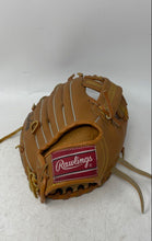 Load image into Gallery viewer, Rawlings RBG105 Brown Leather Outdoor Sporting Equipment Baseball Glove
