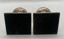 Load image into Gallery viewer, Set Of 2 Pcs Silver Color Metal Pillar Embossed Candle Holder Collectible
