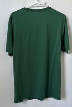 Load image into Gallery viewer, Asics Mens Green Short Sleeve Crew Neck Pullover T-Shirt Size Large
