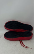 Load image into Gallery viewer, Vans Unisex Authentic 721454 Red Lace-Up Low Top Sneakers Shoes Size M6.5 W8
