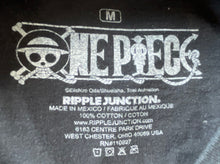 Load image into Gallery viewer, Ripple Junction Mens Black Graphic Print Cotton Pullover T-Shirt Size Medium
